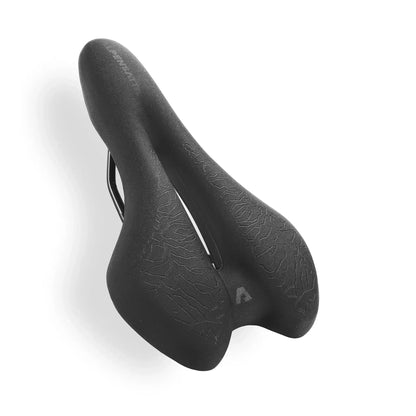 Ergonomisches Fahrrad-Sattel mit Memory Foam – SaddlePeak AirRide