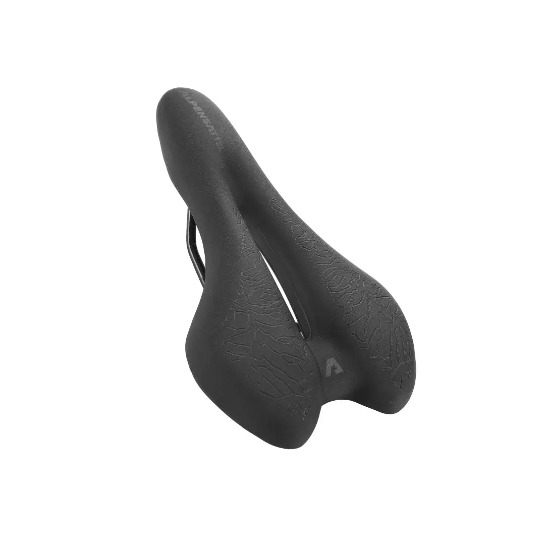 Ergonomisches Fahrrad-Sattel mit Memory Foam – SaddlePeak AirRide