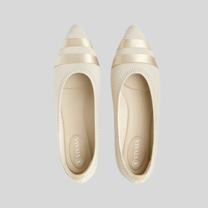 Anna - Flexible und schlichte geschlossene Damenschuhe