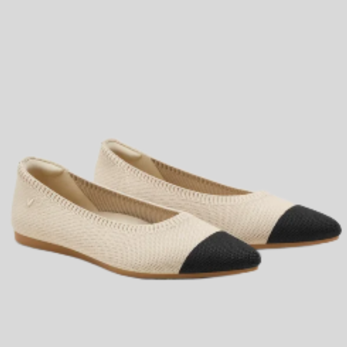 Anna - Flexible und schlichte geschlossene Damenschuhe