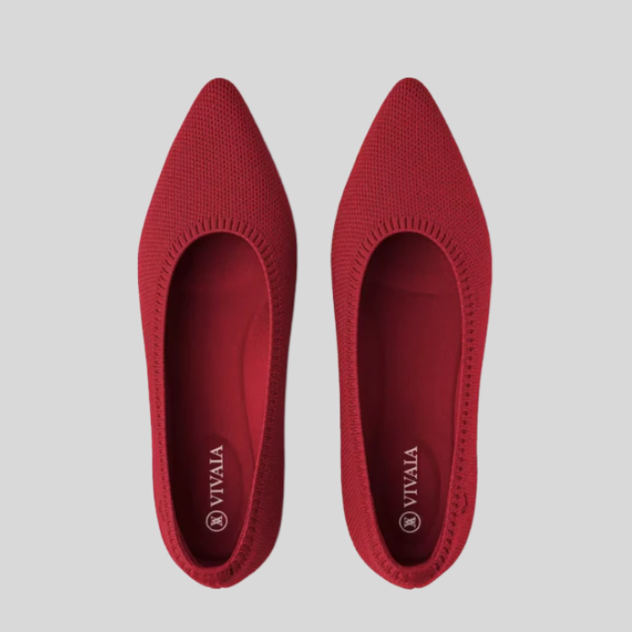 Anna - Flexible und schlichte geschlossene Damenschuhe