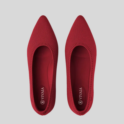 Anna - Flexible und schlichte geschlossene Damenschuhe