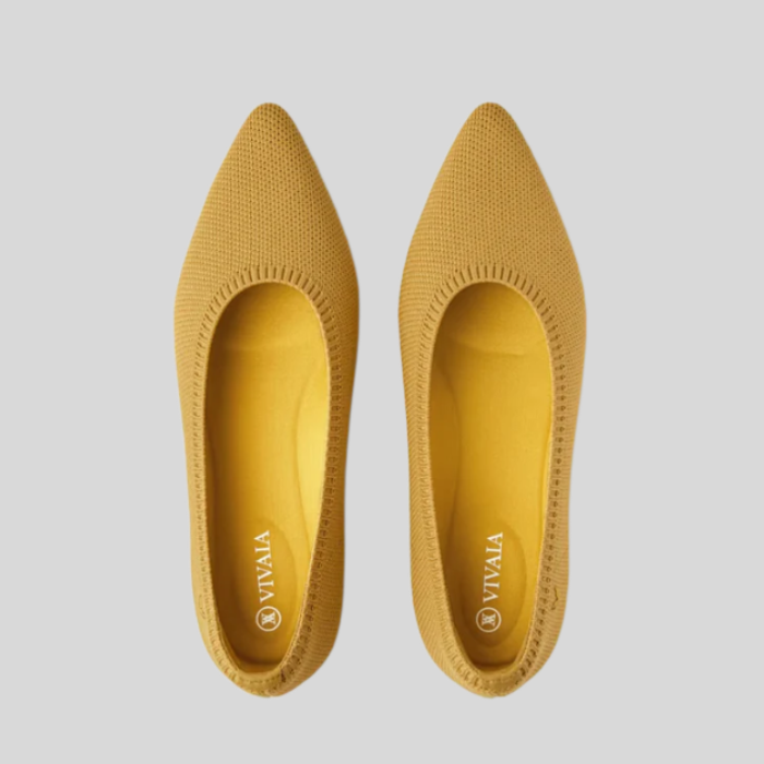 Anna - Flexible und schlichte geschlossene Damenschuhe