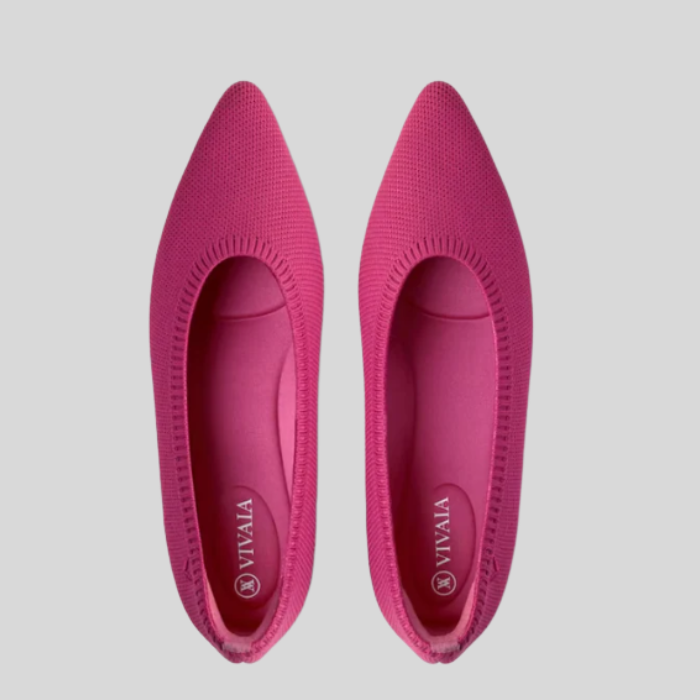 Anna - Flexible und schlichte geschlossene Damenschuhe