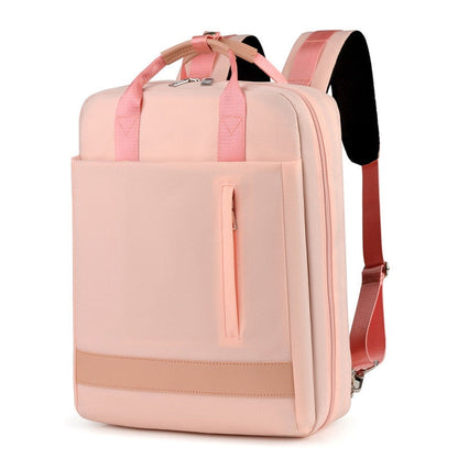 Sichere Anti-Diebstahl-Rucksack mit versteckten Reißverschlüssen und USB-Aufladung