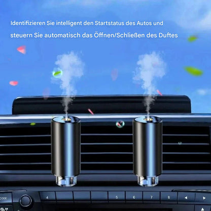 Kompakter Aromatherapie-Diffuser für Autos – AromaDrive