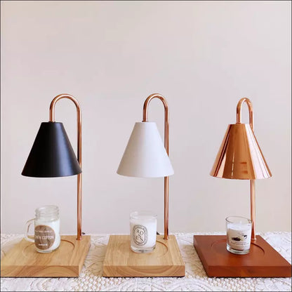 Trendige Stimmungsvolle Kerzenwärmer-Lampe - Sophia