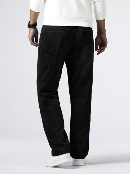 Casual Street Style Herrenjeans – Mailand