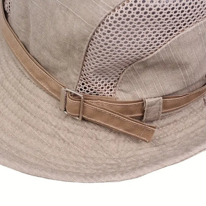 Outdoor Sonnenhut mit Verstellbaren Riemen und Breiter Krempe – Solantra