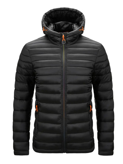 Damen Winter-Pufferjacke mit Kapuze – Arwen
