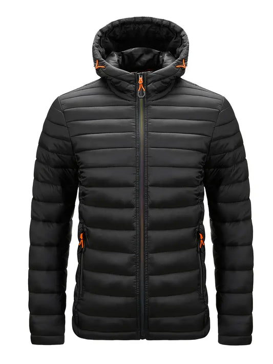 Damen Winter-Pufferjacke mit Kapuze – Arwen