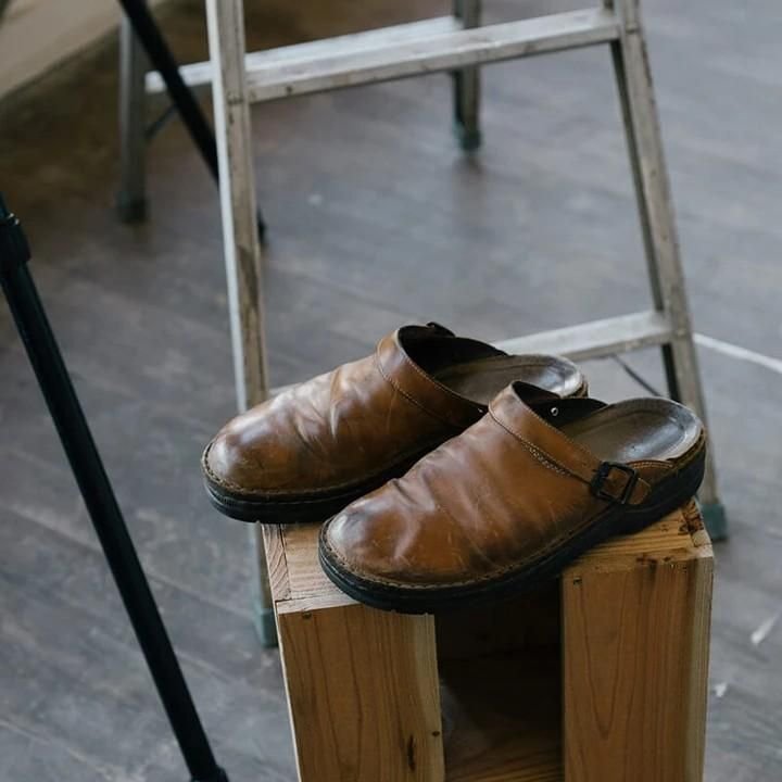 Komfort-Pantoletten für Herren – Bruno