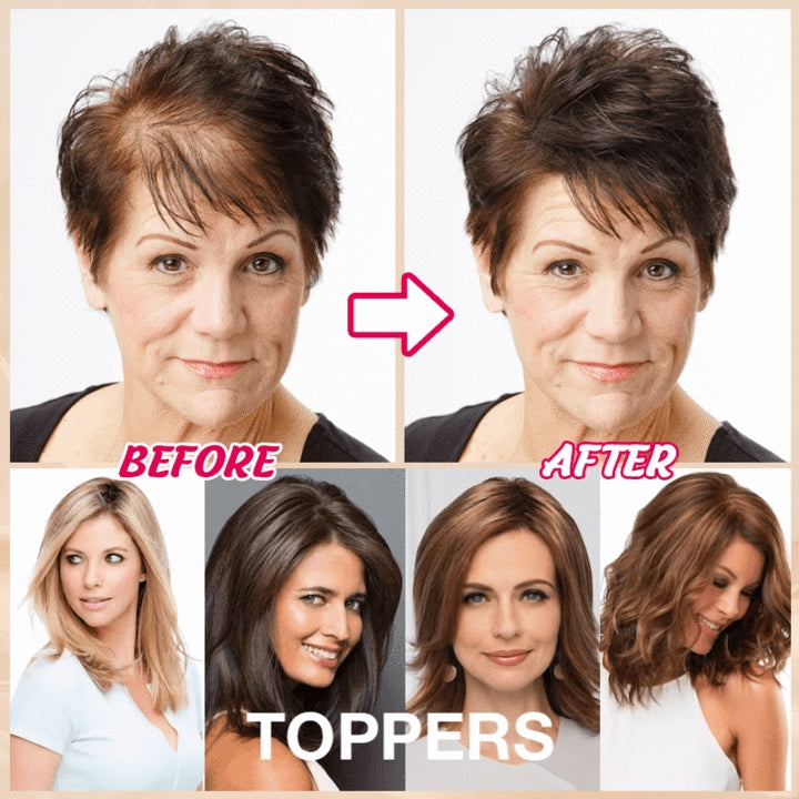 Schnelle Clip-in Haarverlängerung für kurzes Haar – Zuri