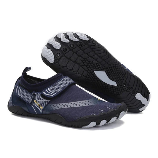 Rutschfest & Orthopädisch – Barfuß-Wasserschuhe HydroFlex