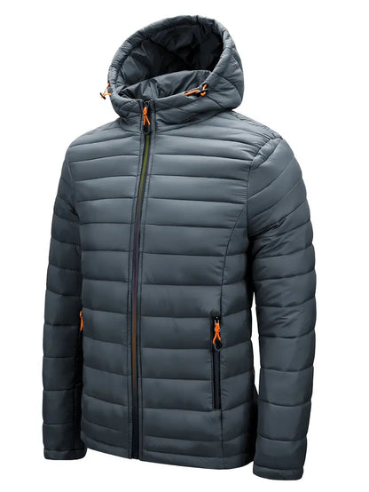 Damen Winter-Pufferjacke mit Kapuze – Arwen