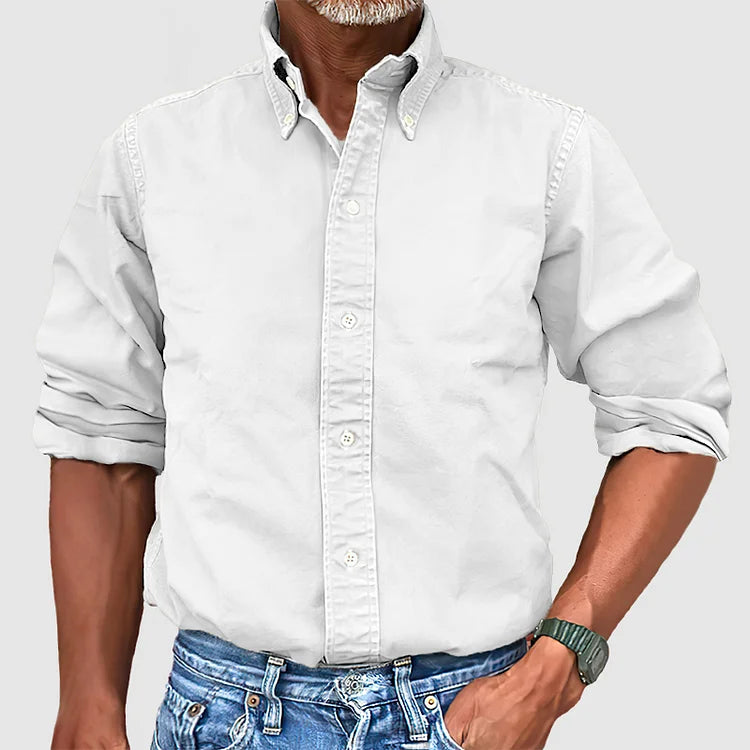 Vintage Herren Hemd - Dario