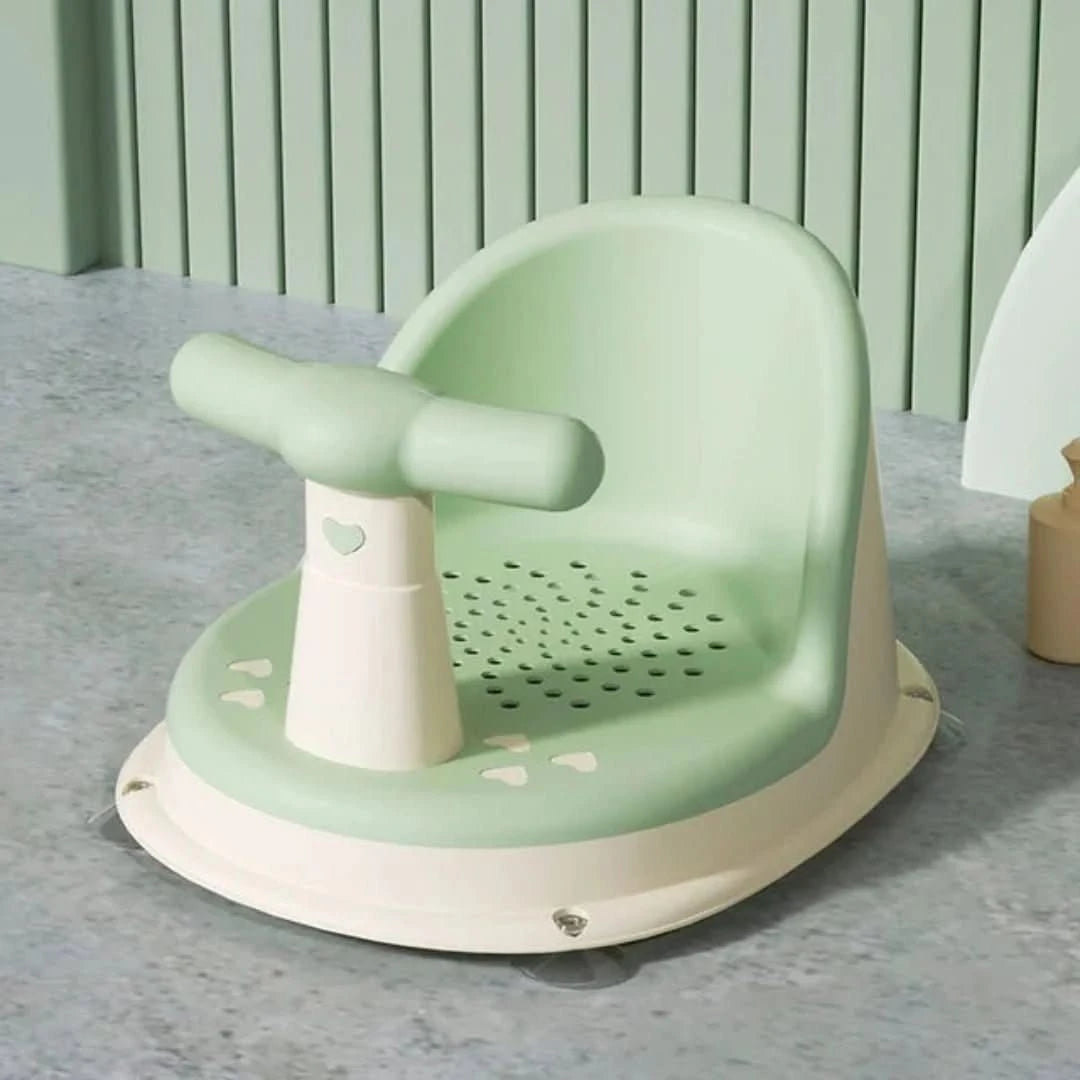 Antirutsch Babystuhl für sichere Badezeit-Comfort - Bubblie