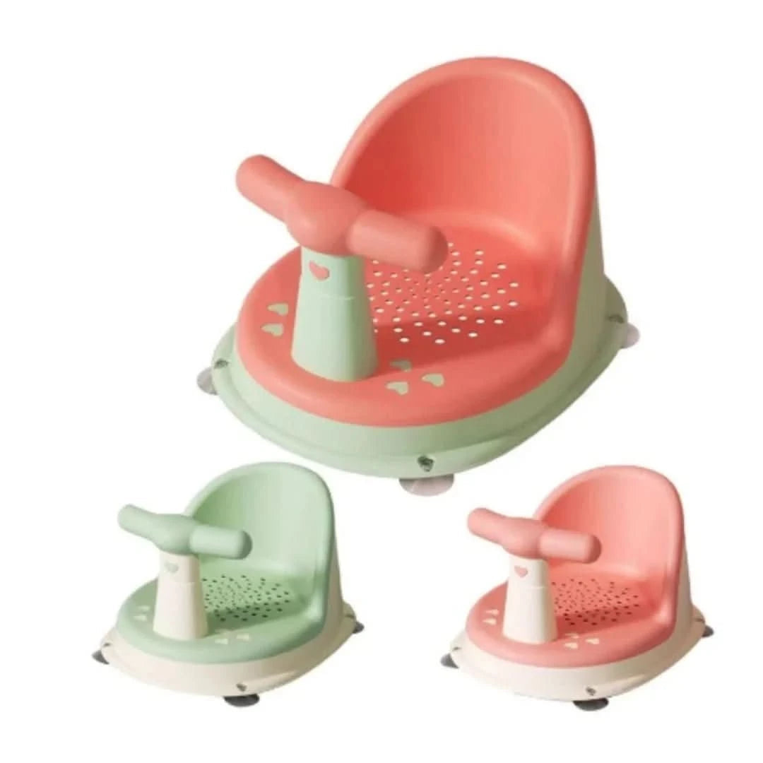 Antirutsch Babystuhl für sichere Badezeit-Comfort - Bubblie