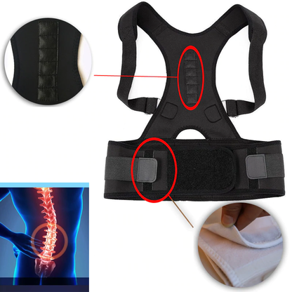 Magnetische Rückenstütze - BackAligner