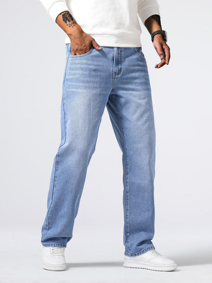 Relaxed Fit Regular Herren Jeans - Lucas