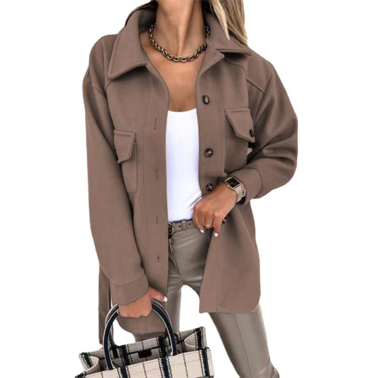 Trendy Damen Windbreaker - Elena