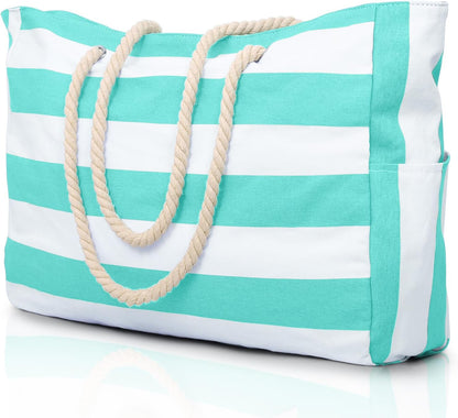 Wasser- und Sanddichte Oversized-Strandtasche – SandAway