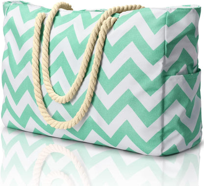Wasser- und Sanddichte Oversized-Strandtasche – SandAway