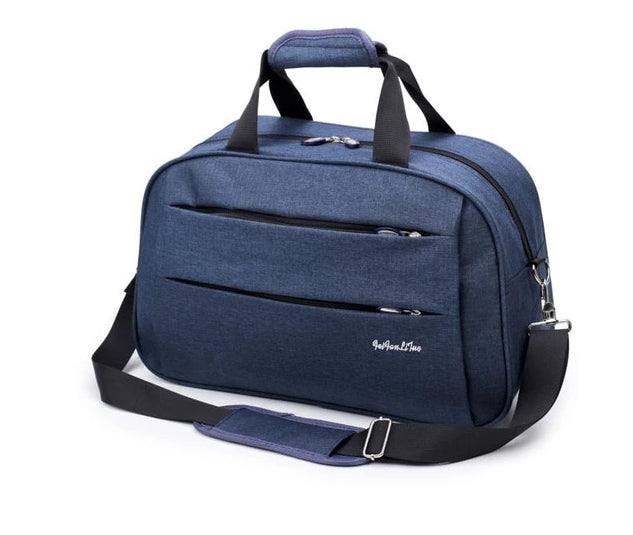Umkehrbare Handgepäcktasche