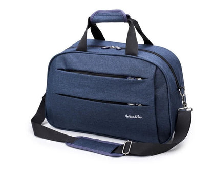 Umkehrbare Handgepäcktasche
