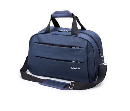 Umkehrbare Handgepäcktasche