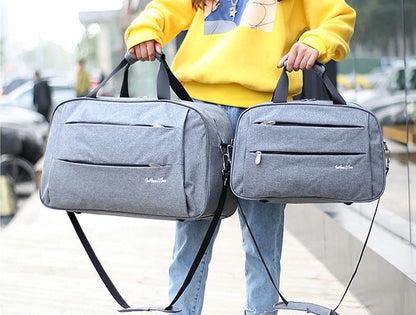 Umkehrbare Handgepäcktasche