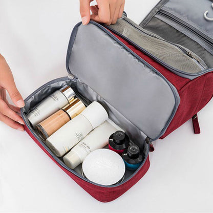 Große Hängende Kulturtasche Organizer – Reiseetui mit mehreren Fächern
