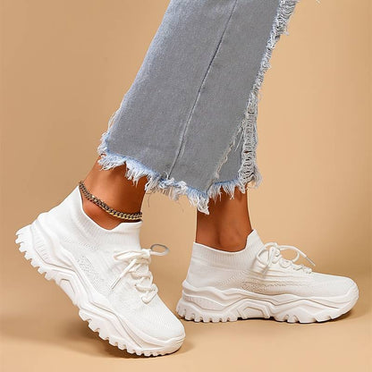 Stilvolle Orthopädische Damensneaker - Elena