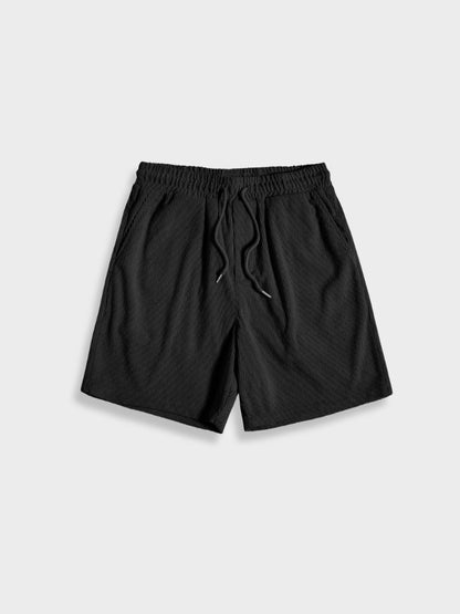 Herren Corduroy Shorts mit Knopfverschluss – Sven