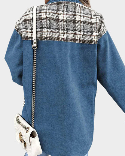 Damen Denimjacke mit modernem Chic – Amélie