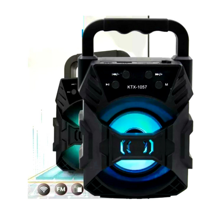 Drahtloser Bluetooth-Lautsprecher – SoundRush