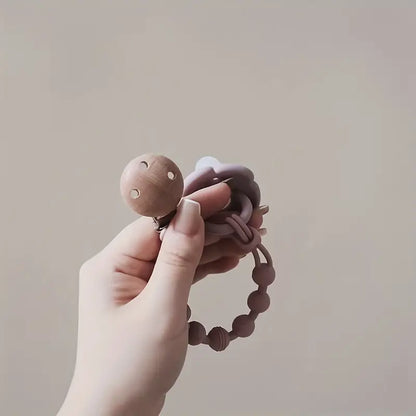 Süßer Bär Schnullerkette - TeddyClip