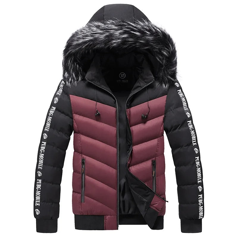 Multifunktionale Windjacke mit Abnehmbarer Kapuze – Luca