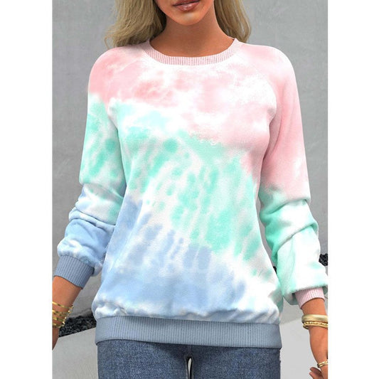 Damen Herbstpullover mit Rundhalsausschnitt – Lyanna