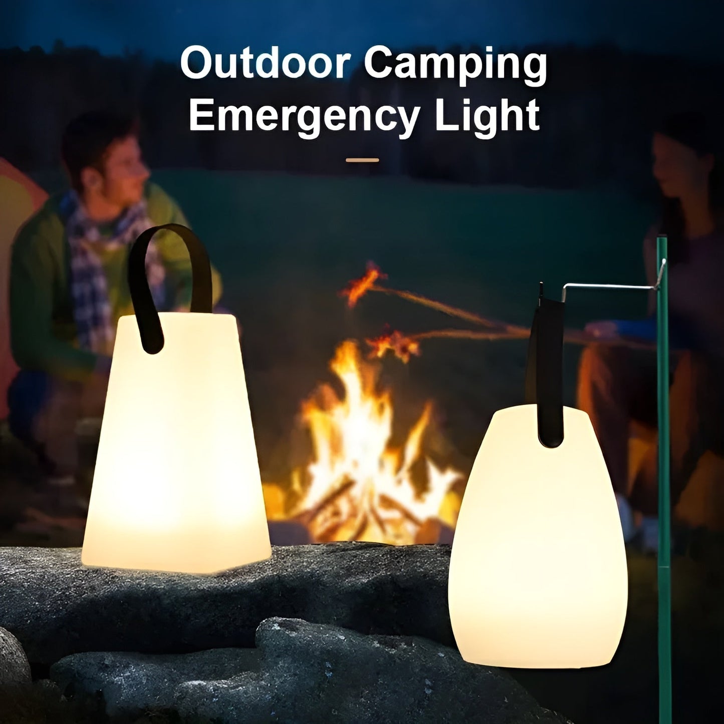 Wasserdichte Drahtlose LED Tischlampe für Innen & Außen - Lumora