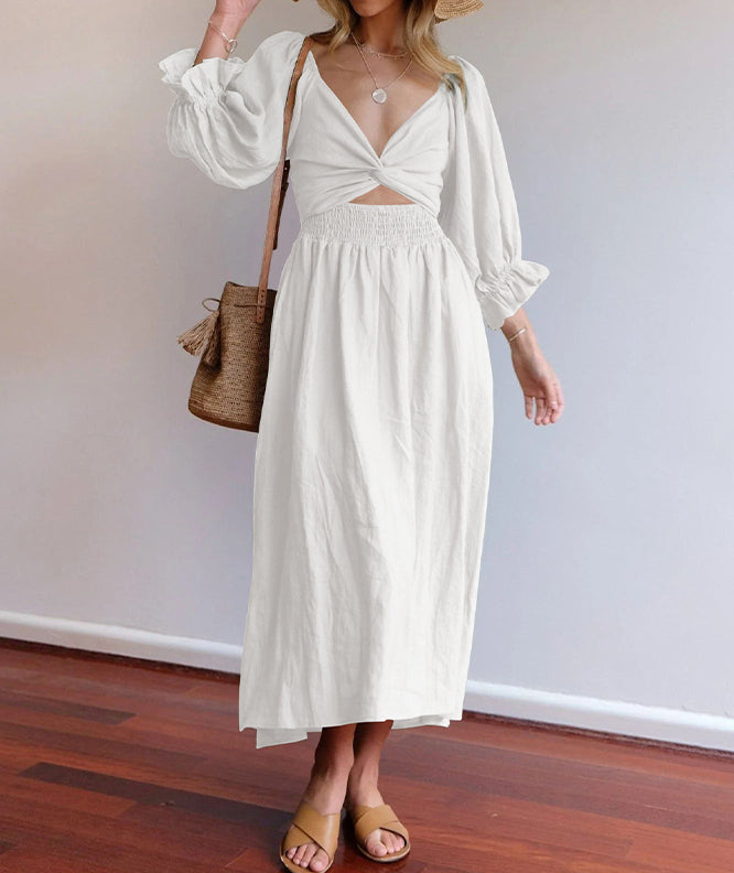 Two-Way Maxi Sommerkleid - Celina