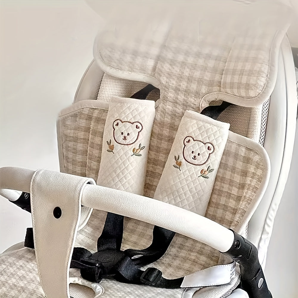 Schulterpolster für Kinderwagen & Autositze – Komfort mit Tiermotiv