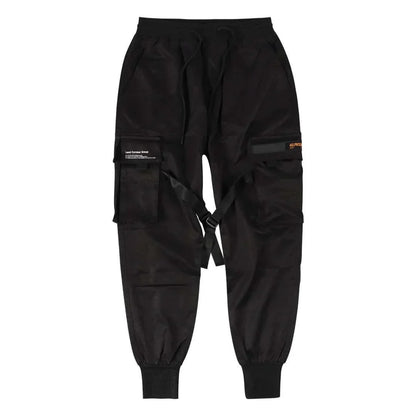 Multi-Pocket Hip-Hop Herren Cargo Hose – Dante
