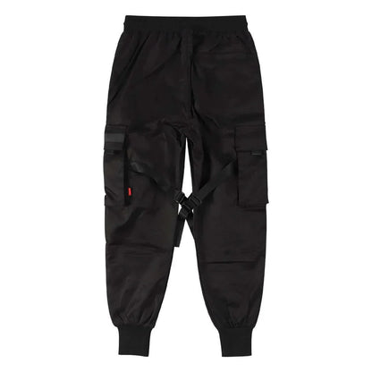 Multi-Pocket Hip-Hop Herren Cargo Hose – Dante