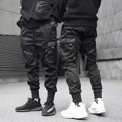 Multi-Pocket Hip-Hop Herren Cargo Hose – Dante