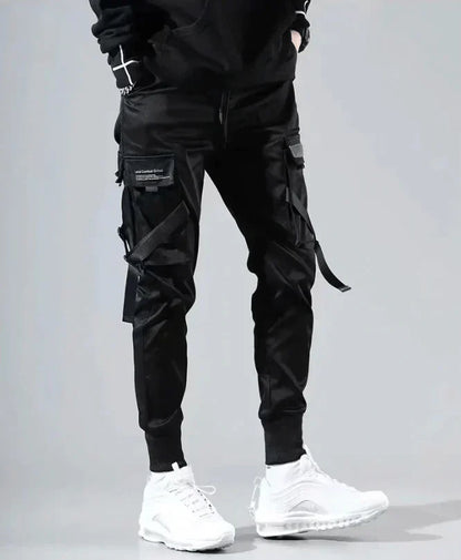 Multi-Pocket Hip-Hop Herren Cargo Hose – Dante