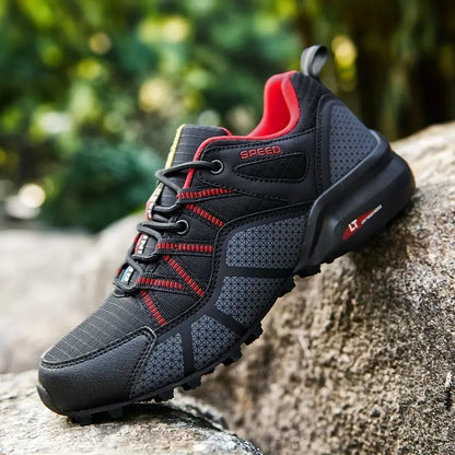Stilvolle Herren-Bergschuhe - AlpineAce