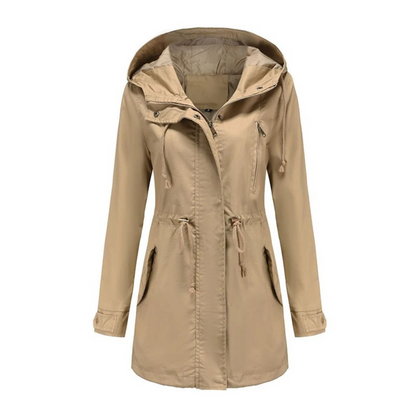 Leichte & Stylische Damen Sommerjacke mit langer Passform – Amira