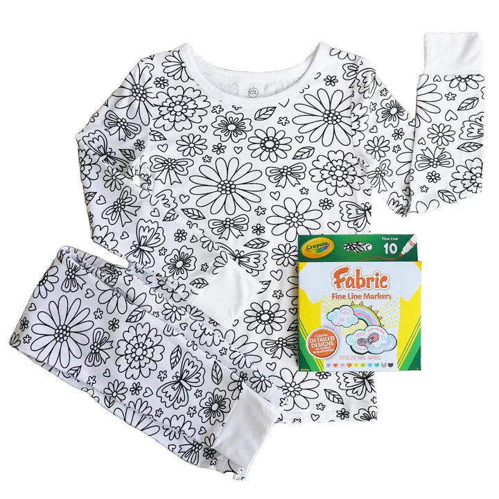 Kreativer Kinderpyjama – DreamArt