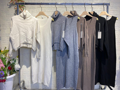 Kleid & Pullover Set – Noémie